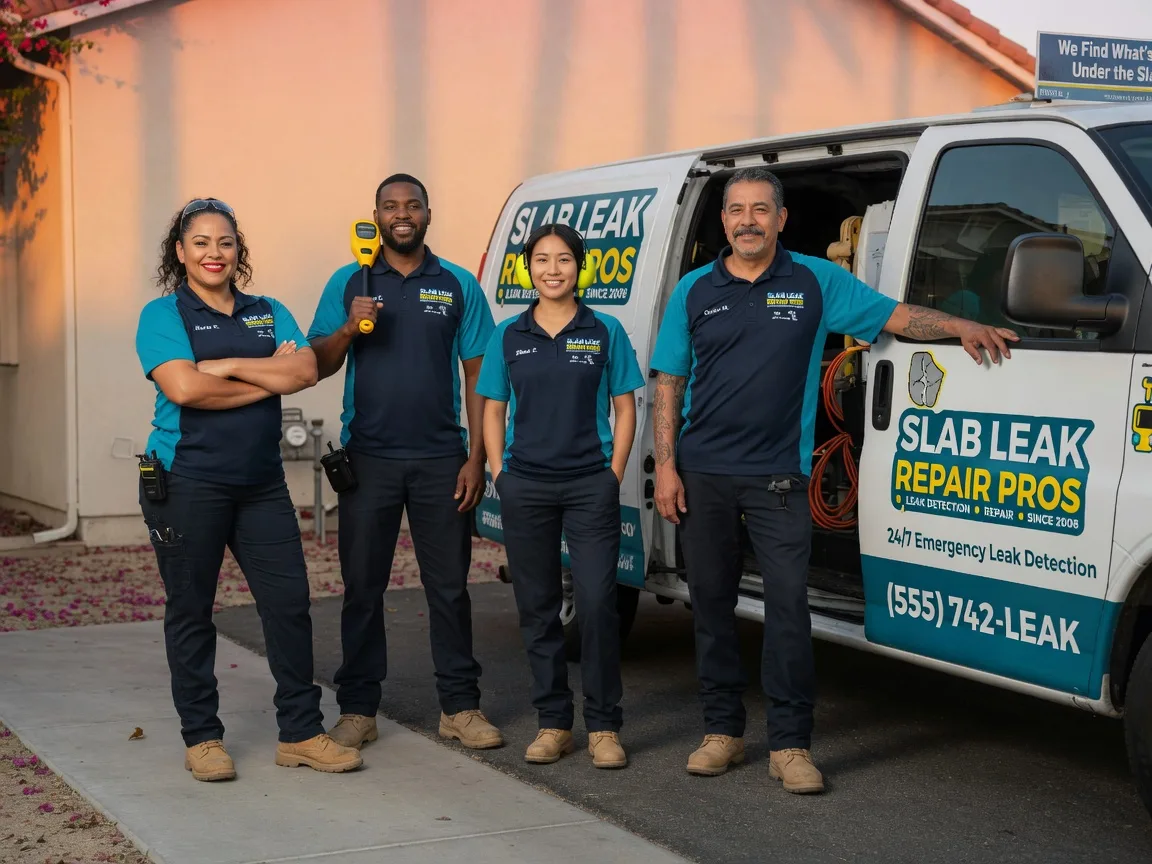Slab Leak Repair company in San Leandro, CA