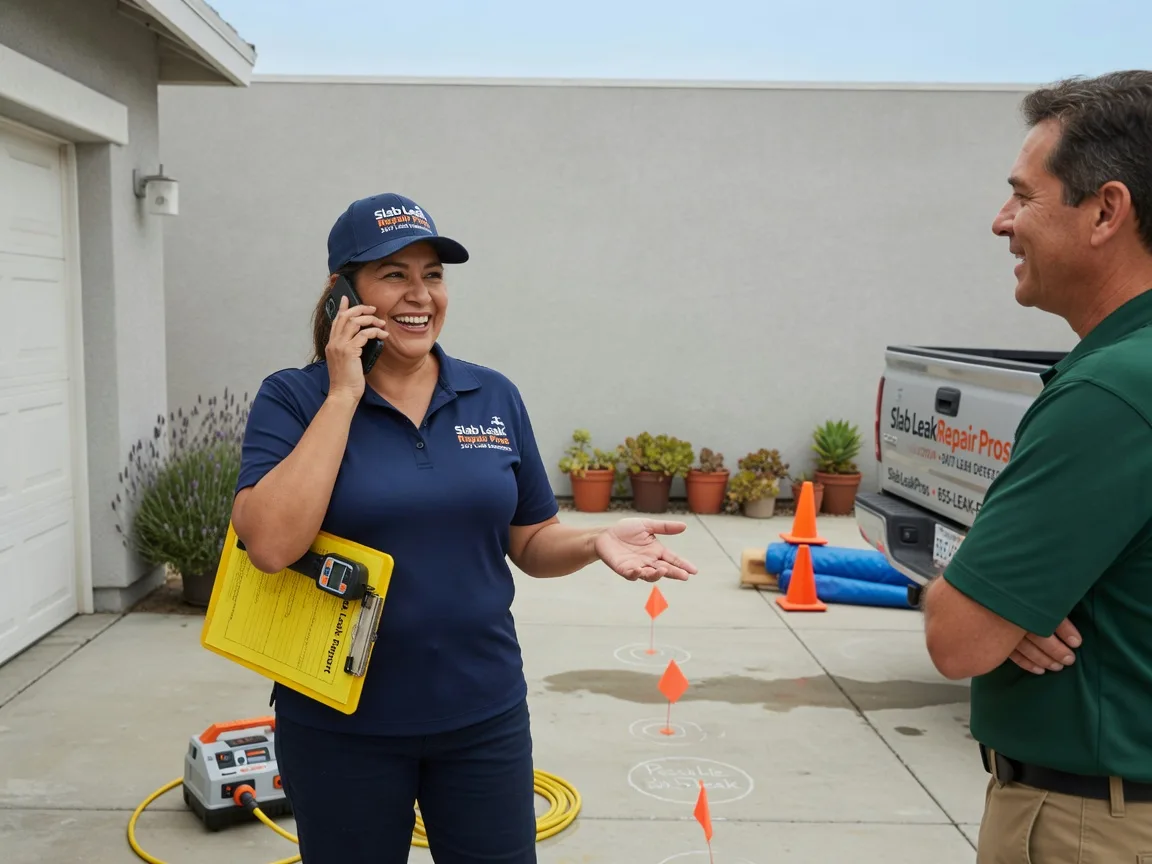 Slab Leak Repair San Leandro, CA FAQs